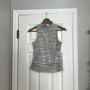 Anthropologie Erica and Ali high neck tank. XS